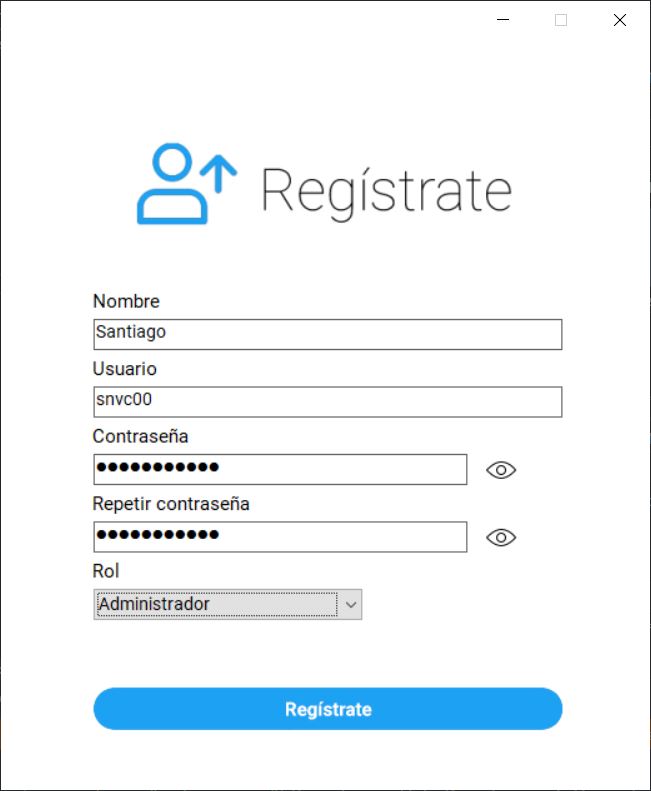 Formato de Registro